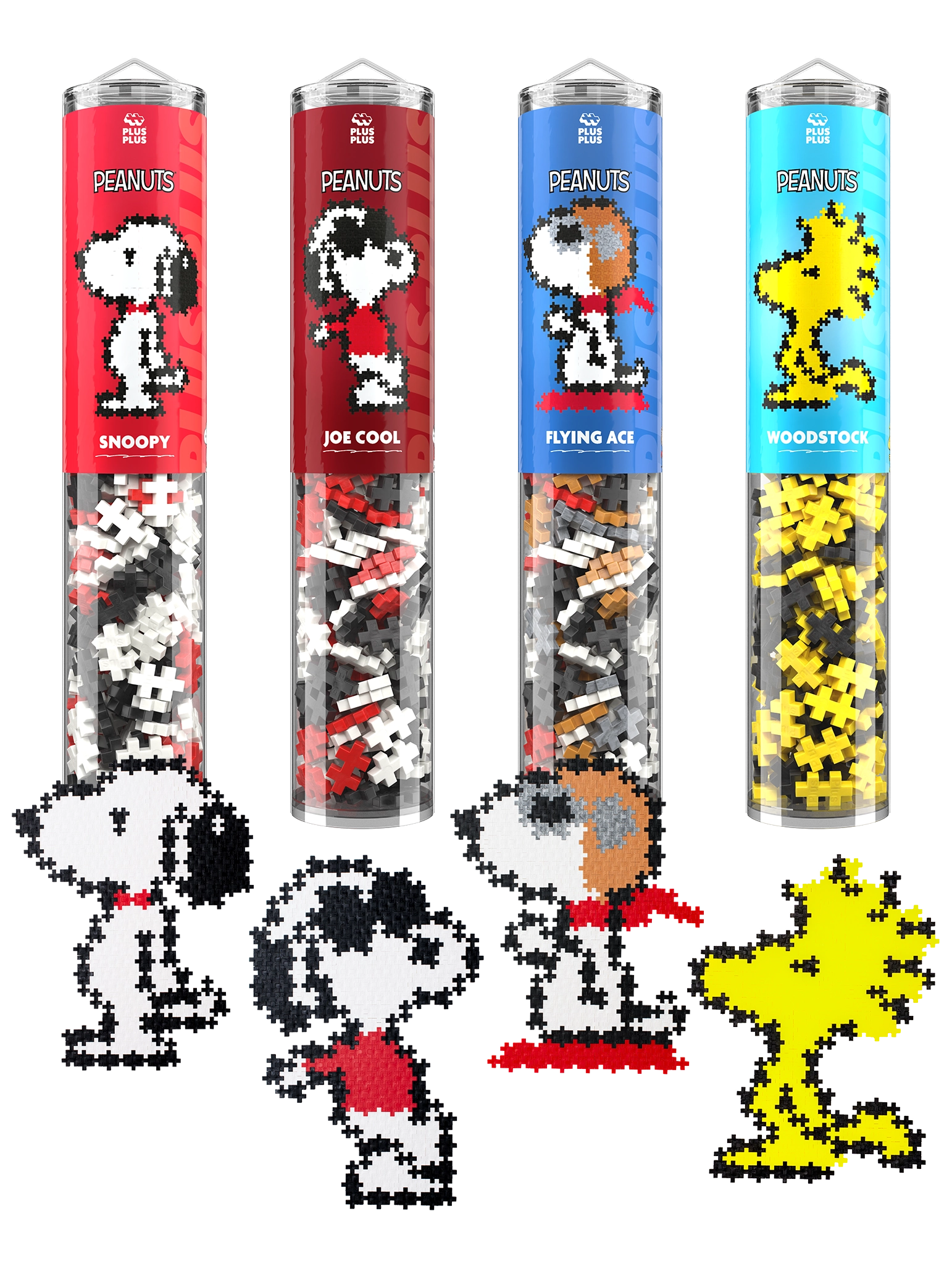 Peanuts - Puzzle by Number - Bonuspaket